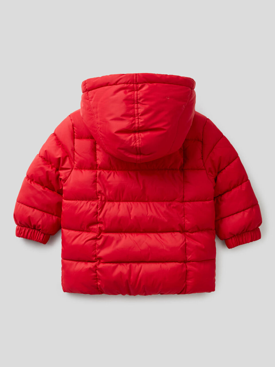 Gefütterte Jacke mit Teddy innen image number 2