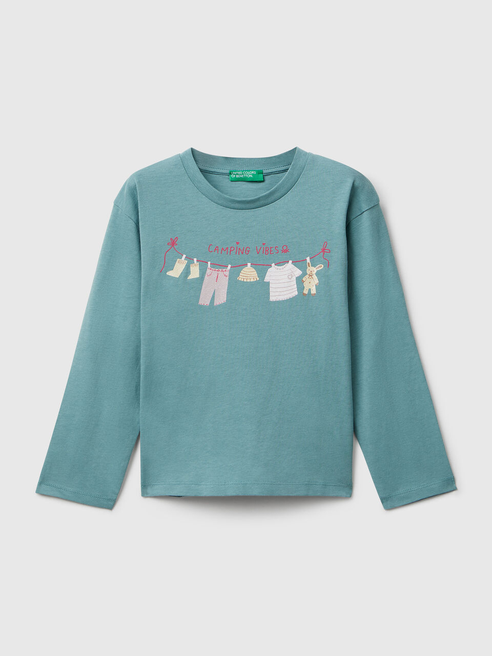 T-SHIRT L/S Mädchen image number 1