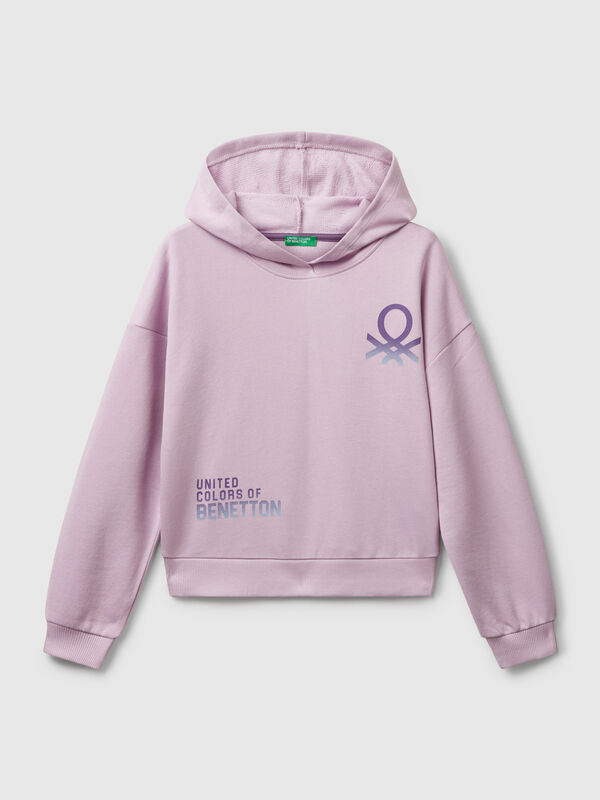 Bedruckter Hoodie Mädchen