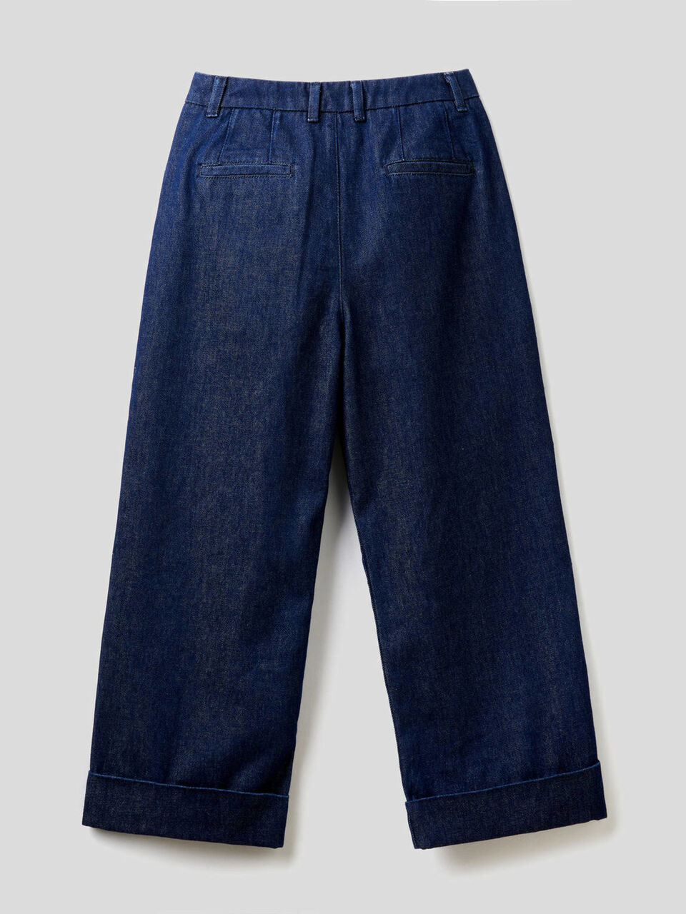 Jeanshose im Stil einer Culotte image number 2