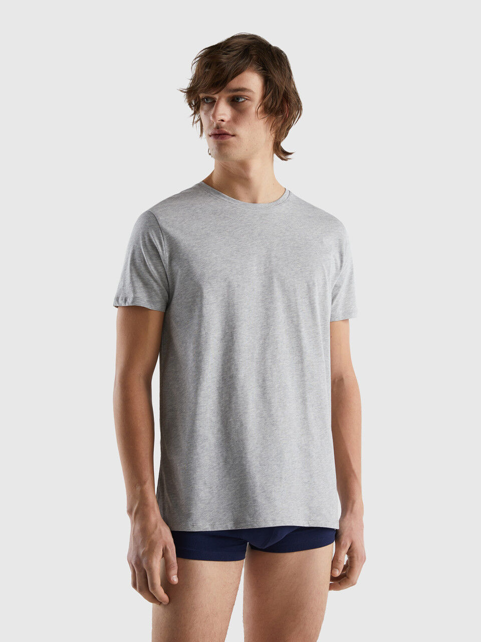 T-Shirt aus langfaseriger Baumwolle