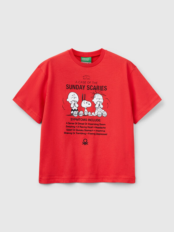 Snoopy ©Peanuts Kurzarm-T-Shirt Jungen