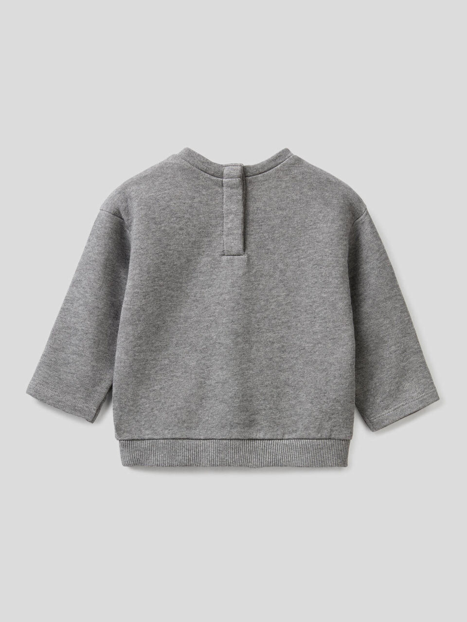 Sweatshirt mit Blütenblatt-Applikationen image number 2