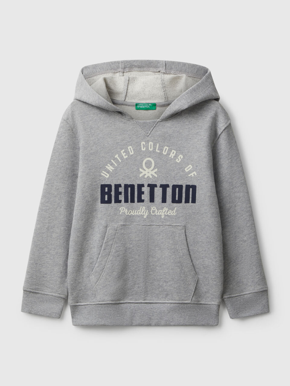 SWEATER W/HOOD Jungen image number 1