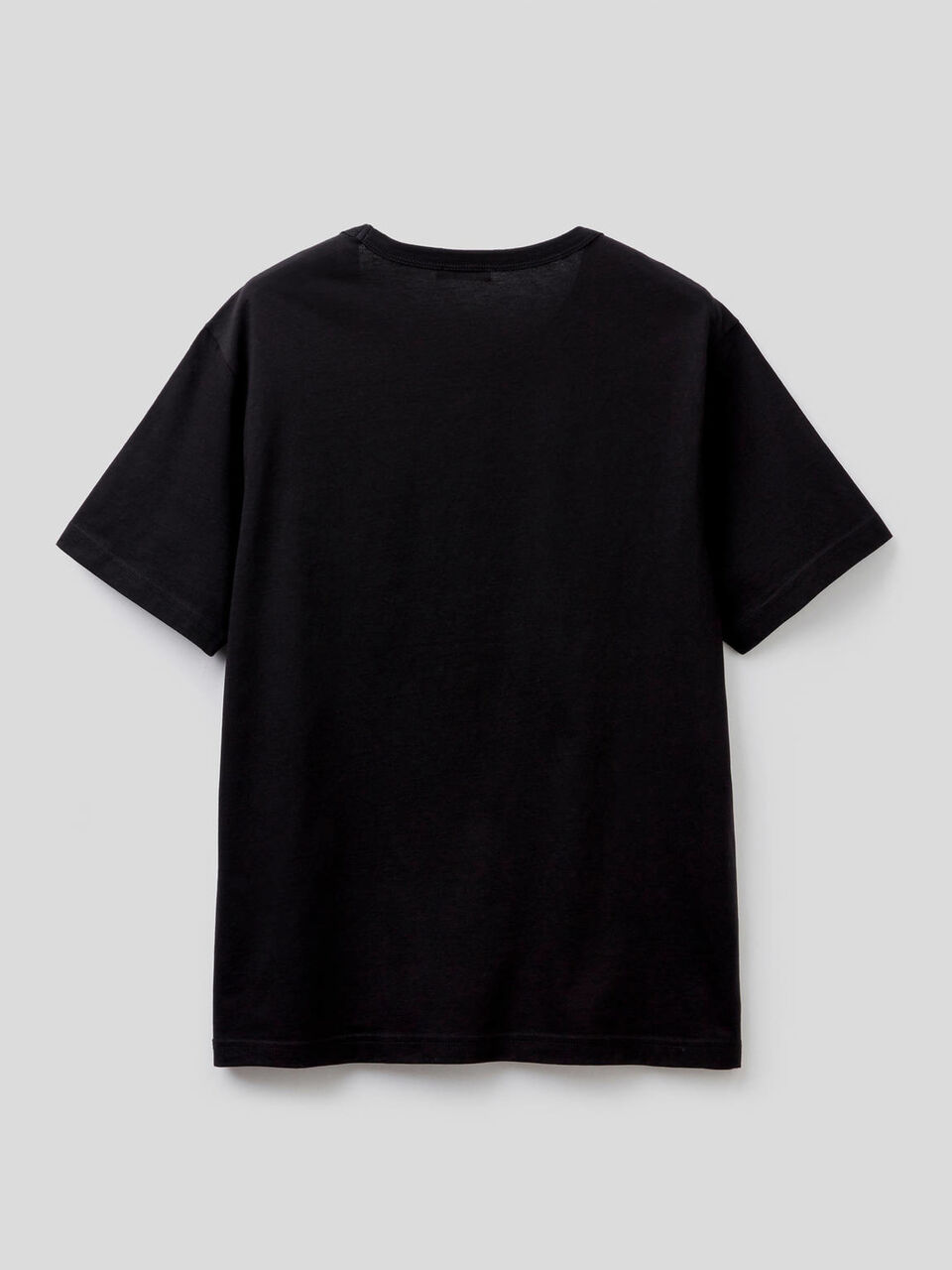 T-Shirt aus reiner Baumwolle mit Print Herren image number 2