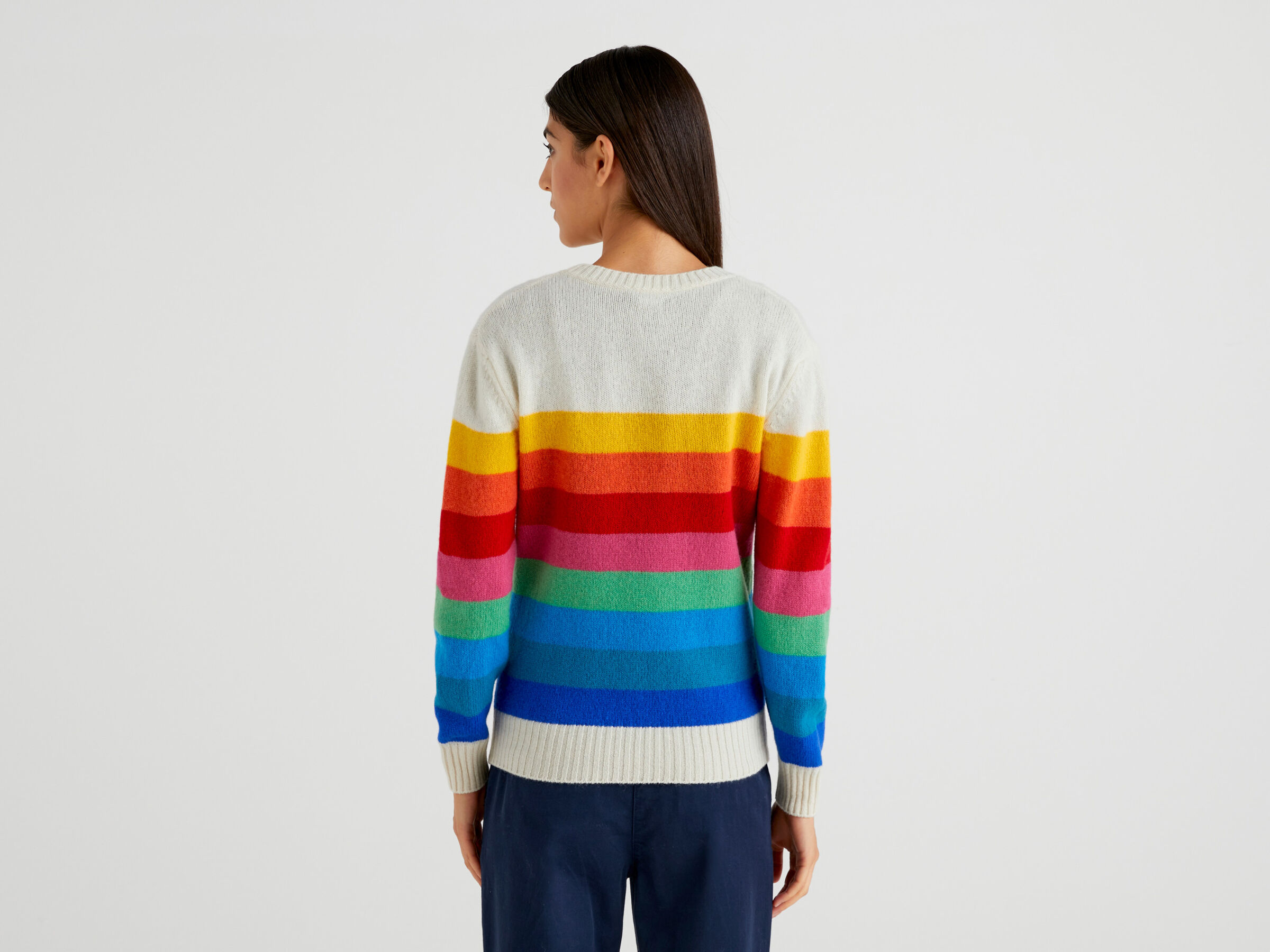 Pullover aus reiner Shetlandwolle image number 2