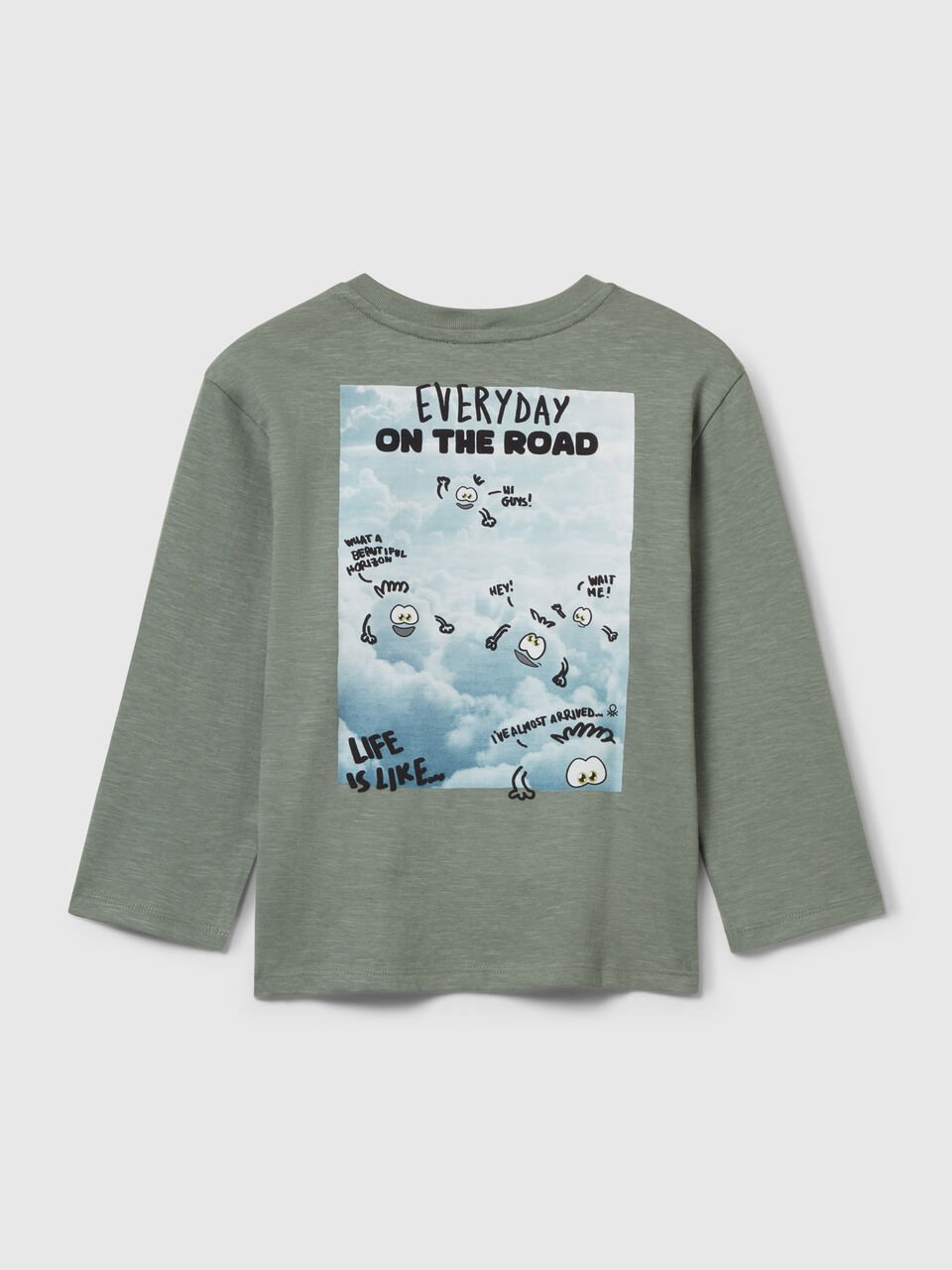 T-SHIRT L/S Jungen image number 2