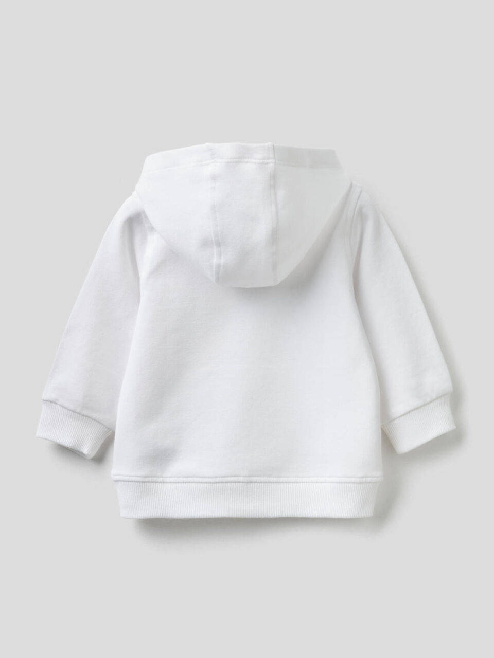 Sweatshirt aus stretchiger Baumwolle mit Kapuze image number 2