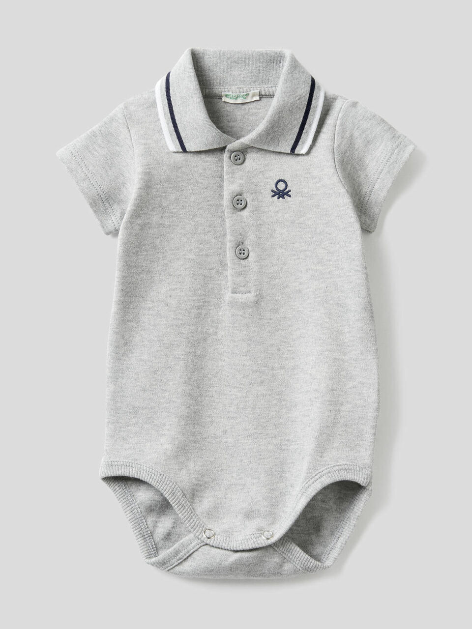 Polo-Body aus Bio-Baumwolle image number 1