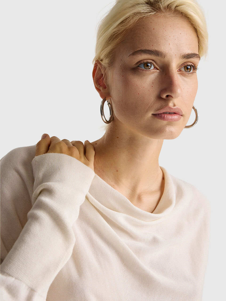 BOAT-NECK SWEAT.L/S Damen image number null