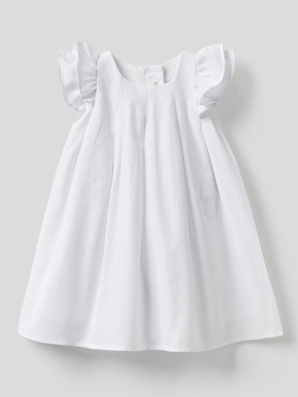 Kleid mit Volant image number 1