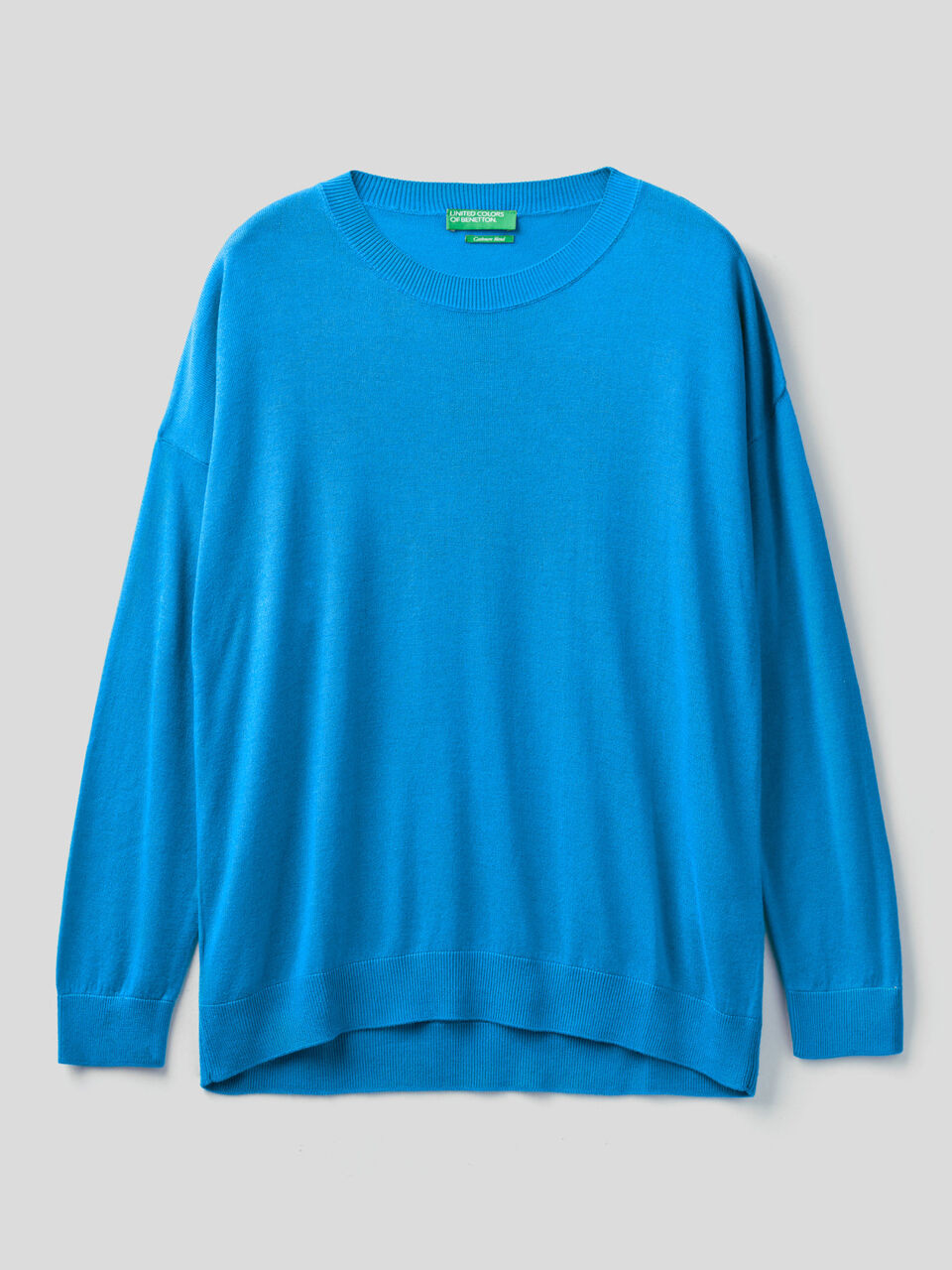 Weicher Boxy-Fit-Pullover image number 1