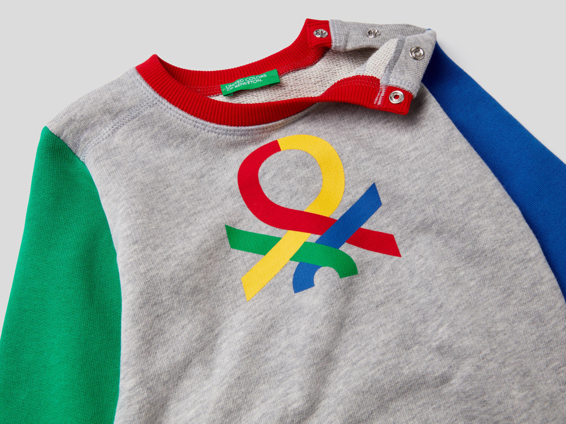 Sweatshirt in 100% Bio-Baumwolle image number null