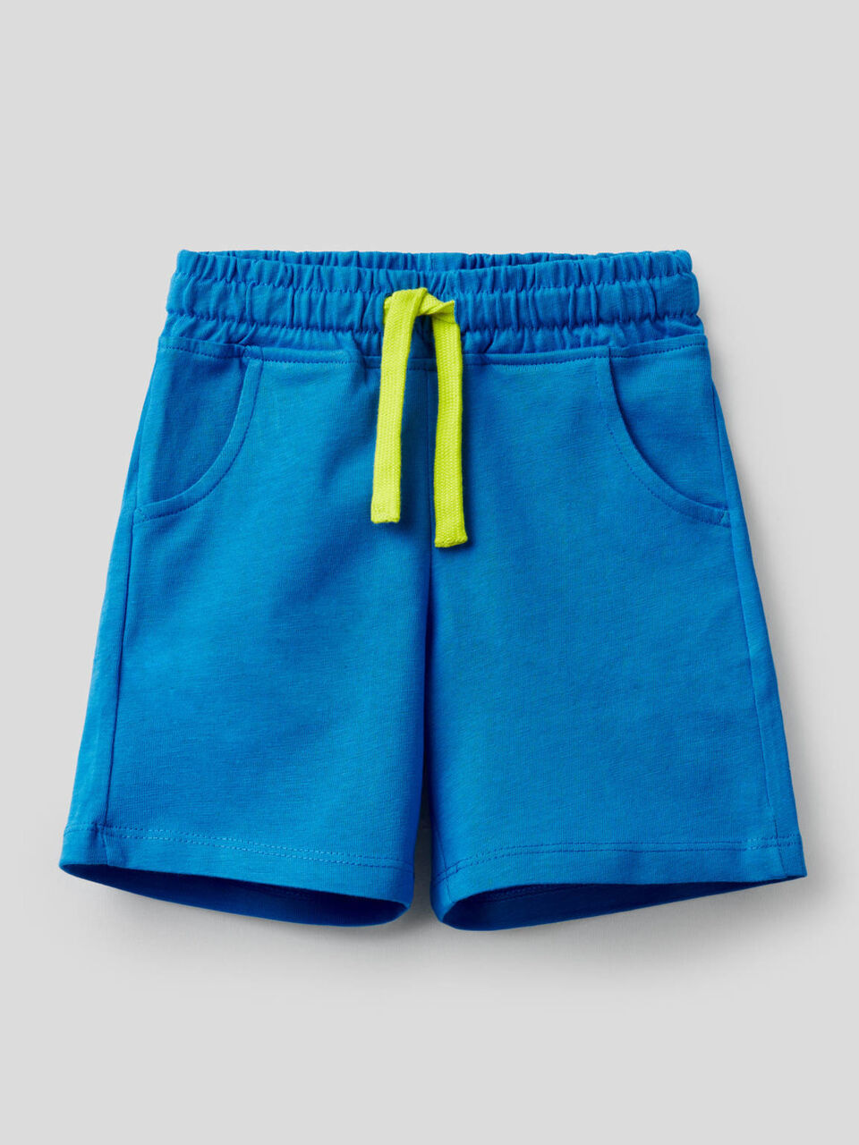 Shorts aus reiner Baumwolle image number 1