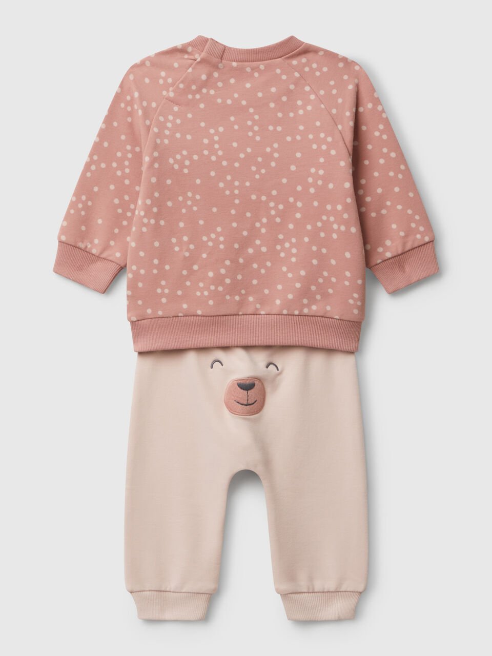 SET SWEATER+TROUSERS Newborn image number 2