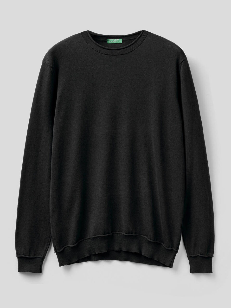 Pullover aus 100% Baumwolle mit warmer Haptik image number 1