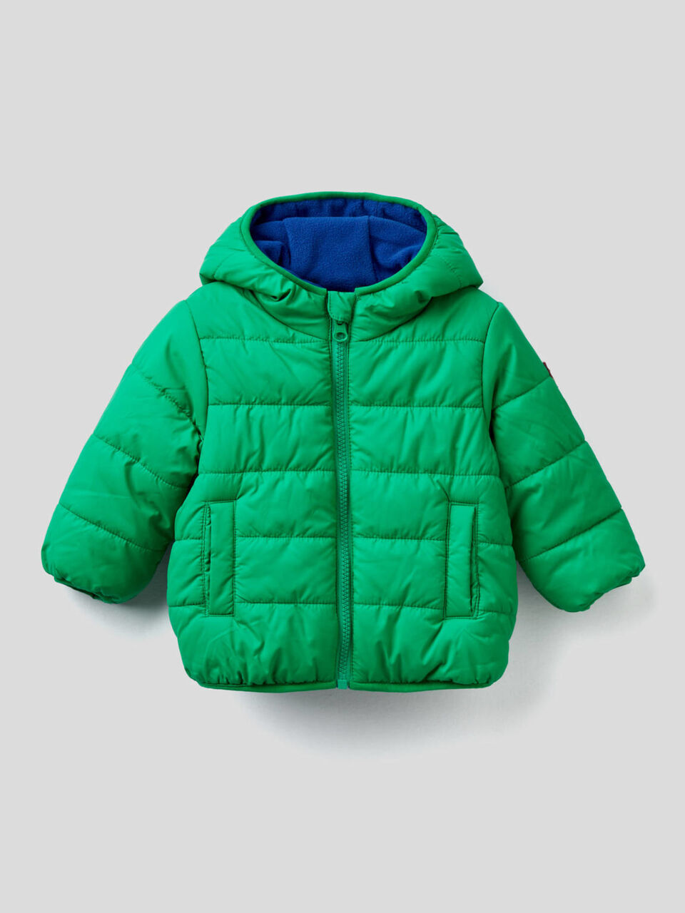 Wattierter Anorak mit Kapuze image number 1