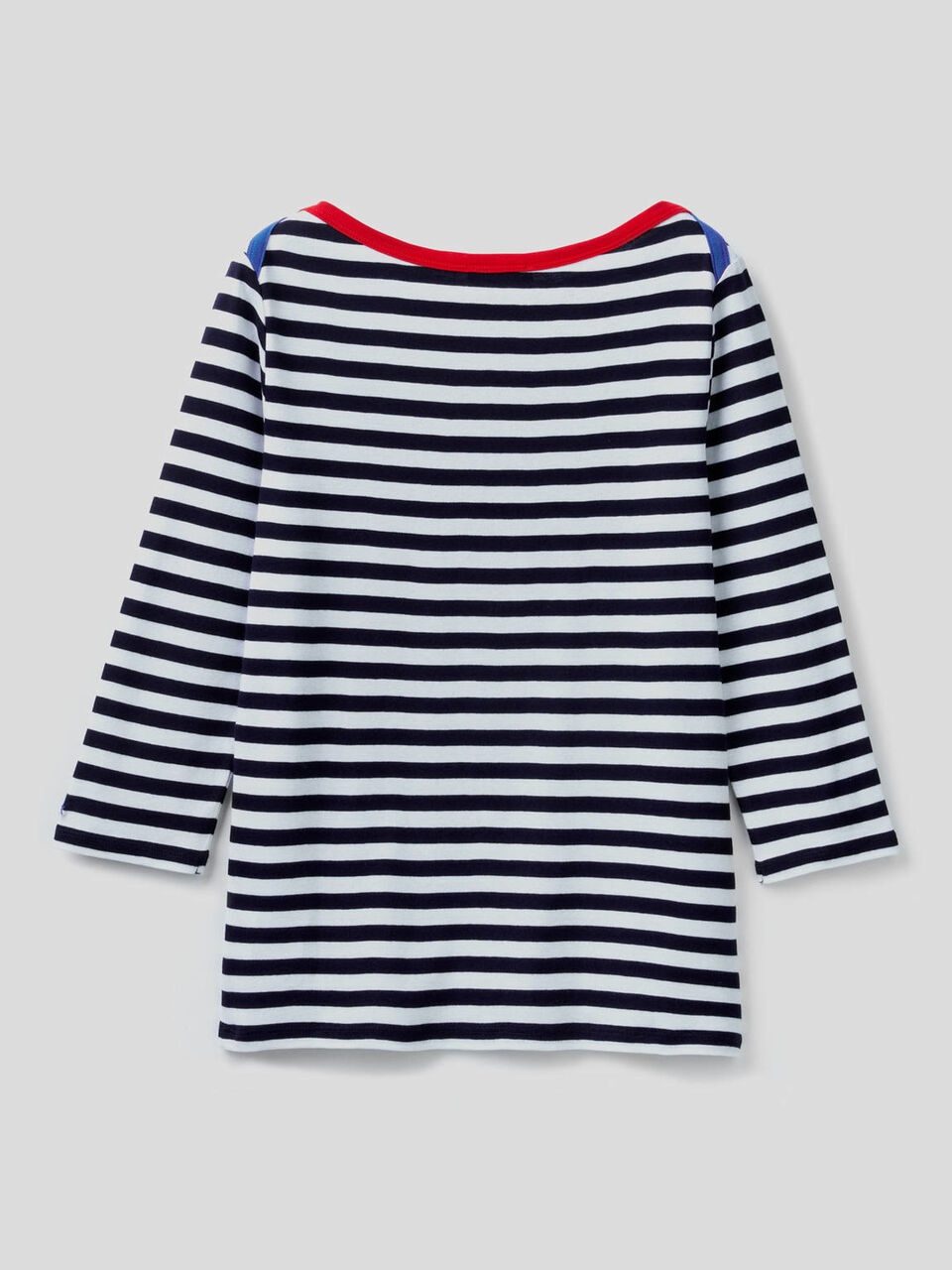 T-Shirt mit Streifen image number 2
