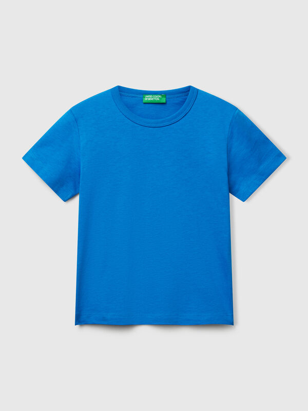 T-Shirt aus Bio-Baumwolle mit Aufdruck Jungen