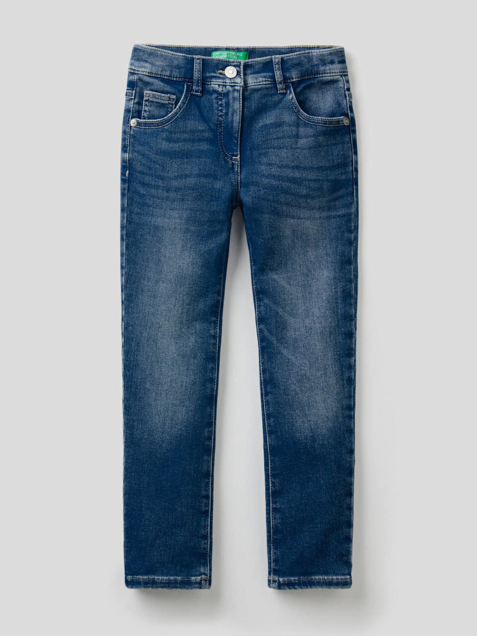 Thermo-Jeans slim fit image number 1