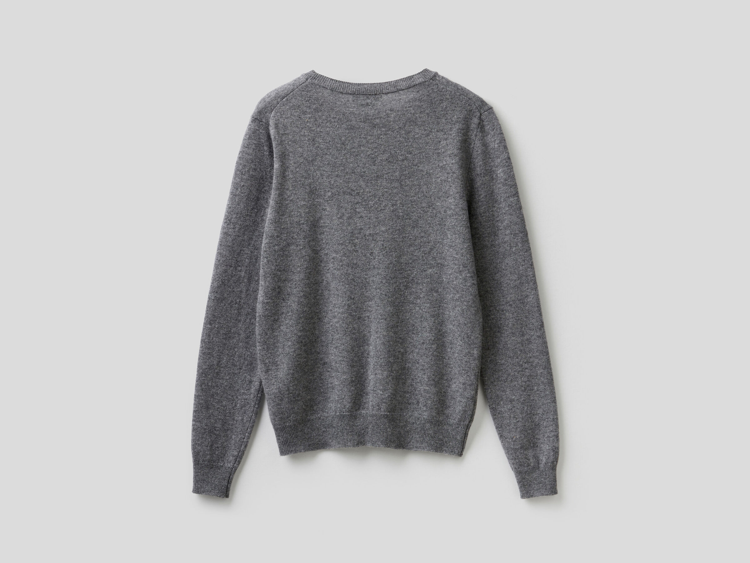 Pullover aus reiner Schurwolle mit Rundausschnitt image number 6