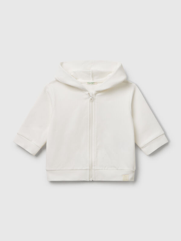 Baumwoll-Hoodie Newborn