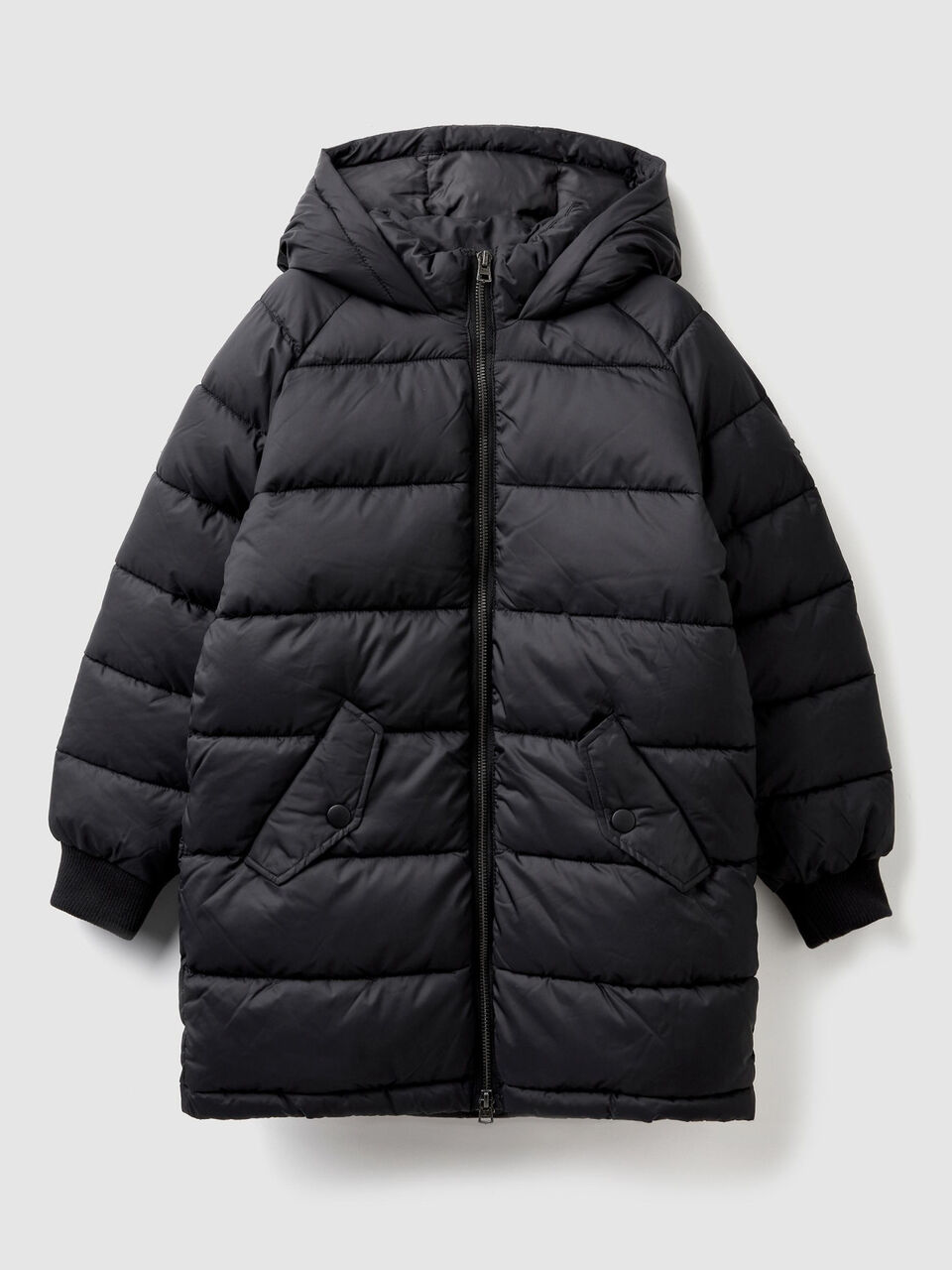 Lange Jacke mit Kapuze image number 1