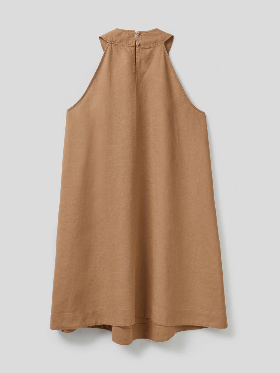 Kurzes Kleid aus 100% Leinen image number 2