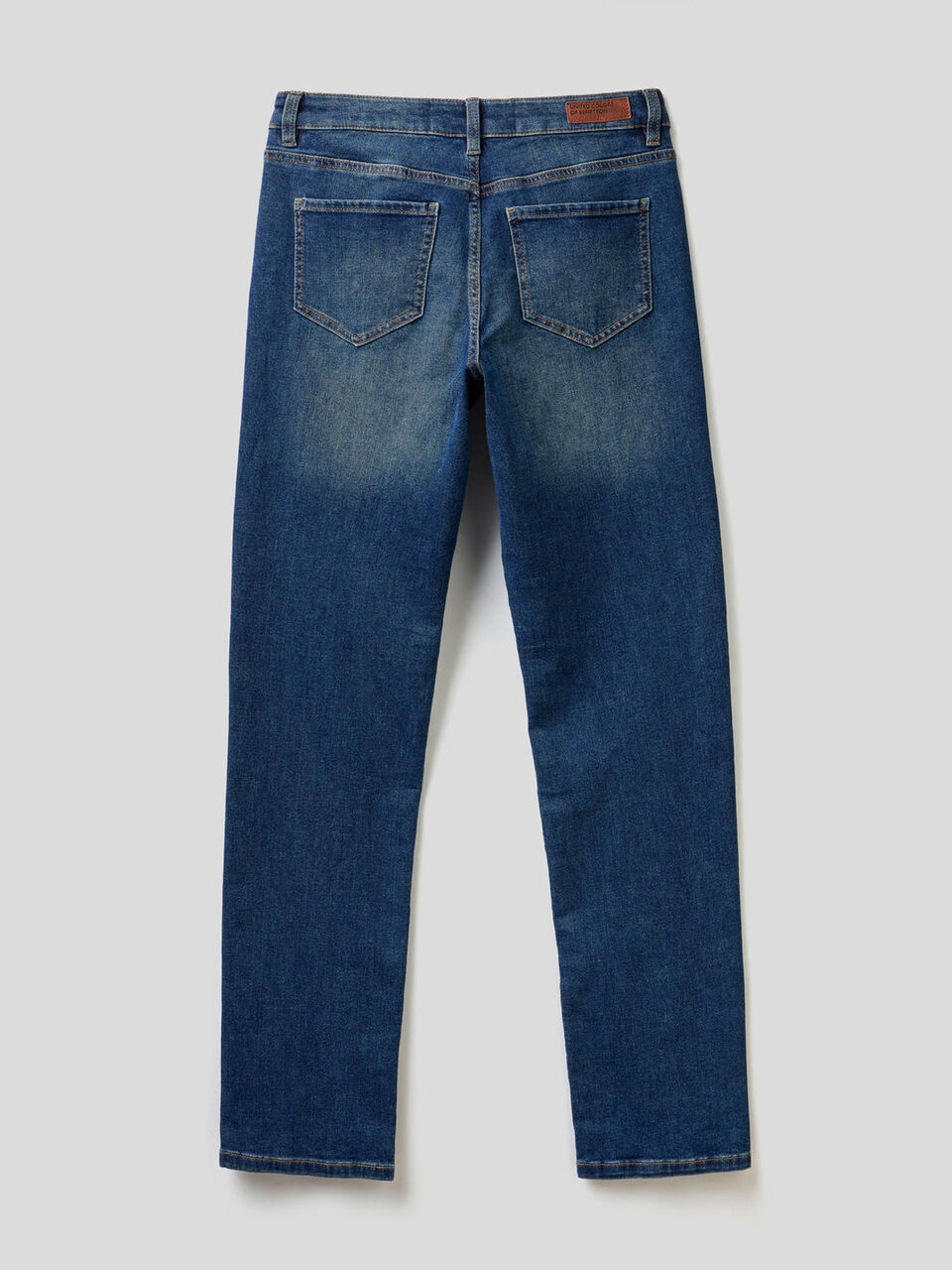 Slim-Fit-Jeans mit geradem Bein image number 2
