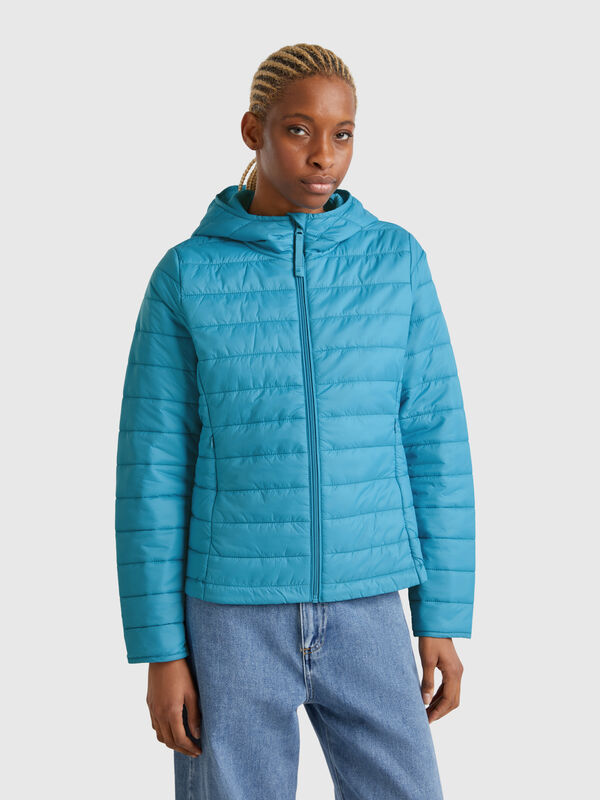 Slim-Fit-Jacke mit Wattierung Damen