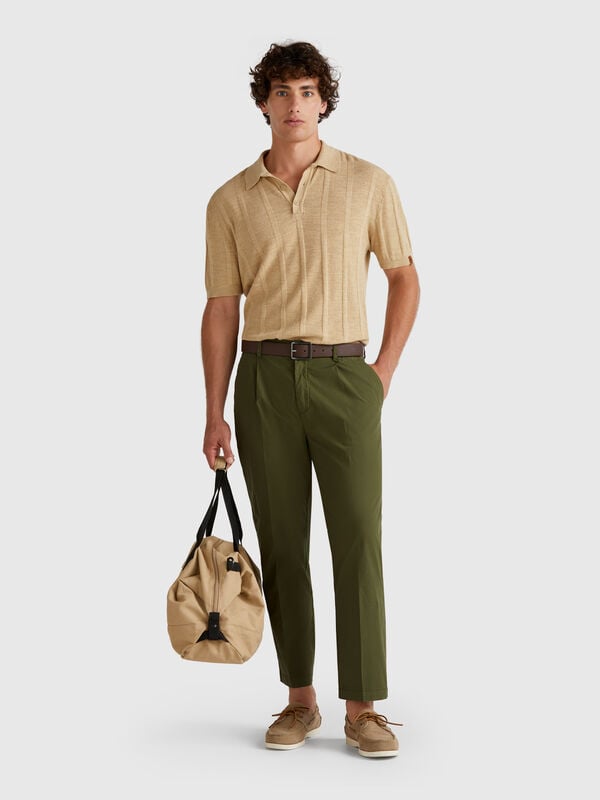 Leichte Baumwollhose Herren