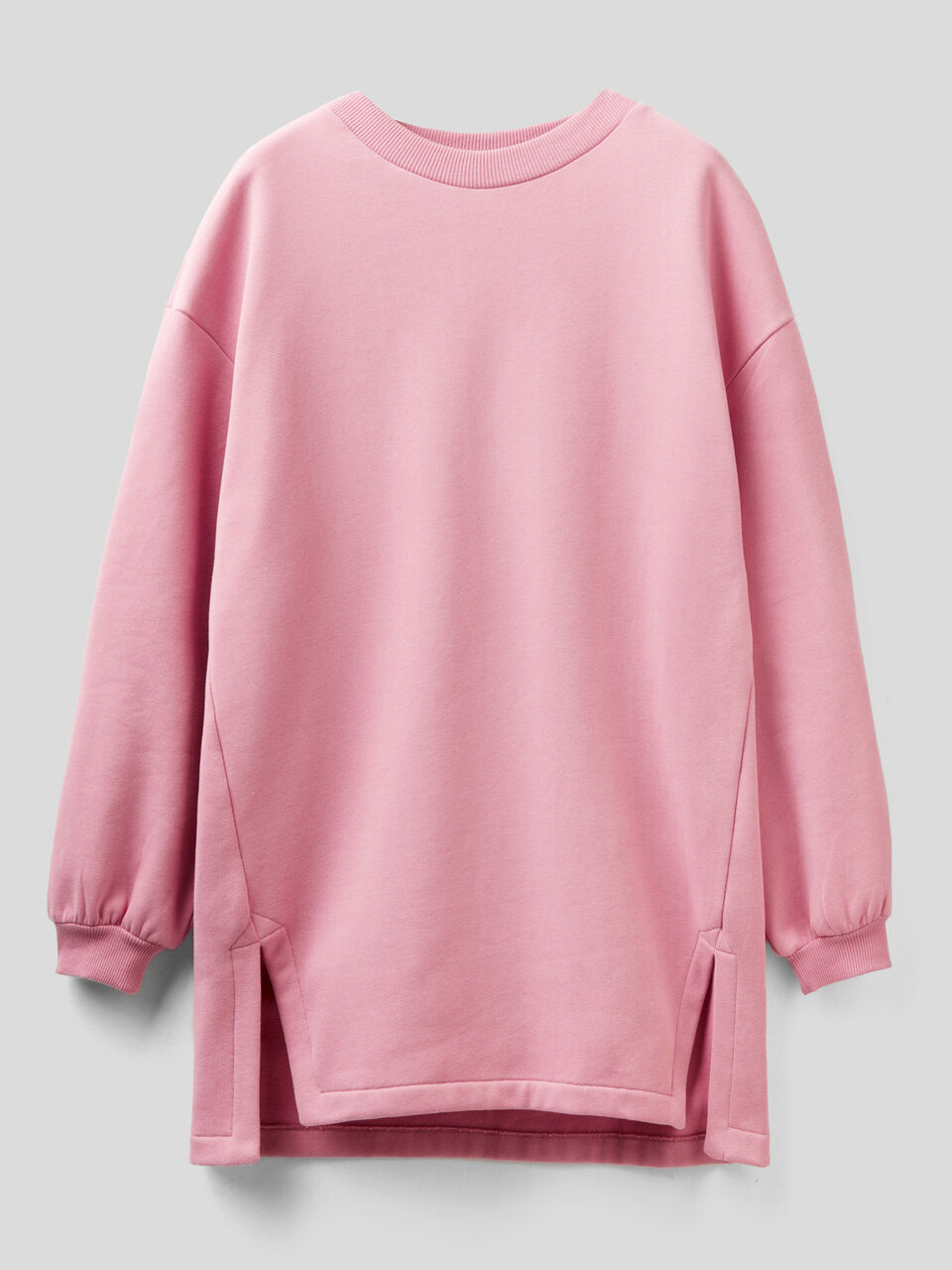 Oversize-Sweatshirt mit Schlitzen image number 1