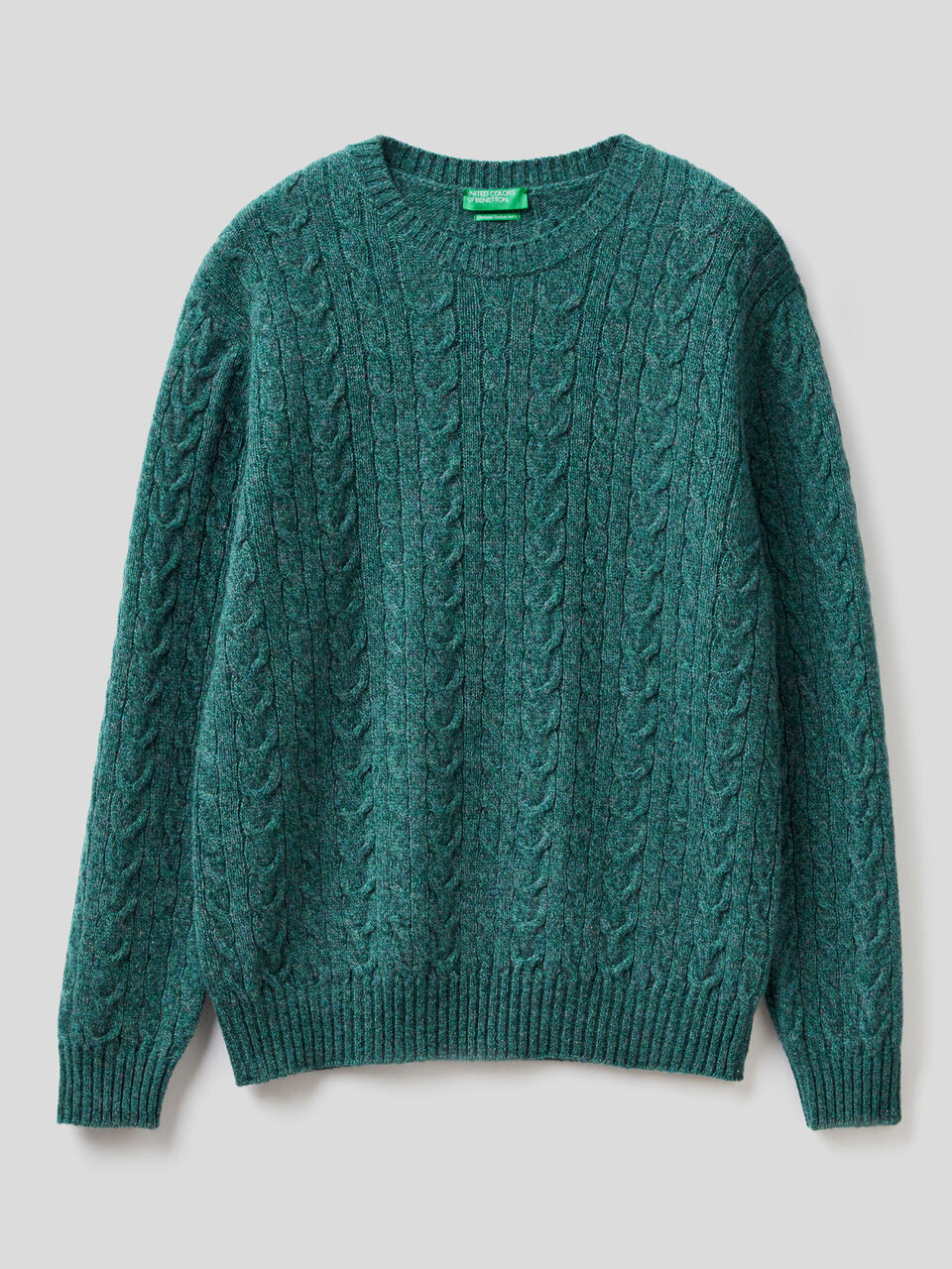 Pullover aus reiner Shetlandwolle image number 1