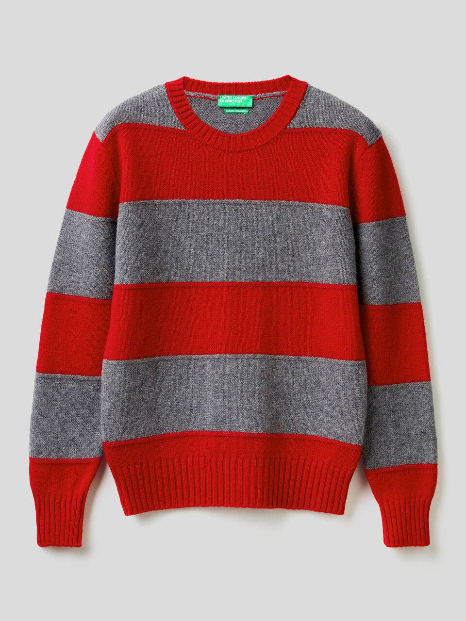 Pullover aus reiner Shetlandwolle image number 1