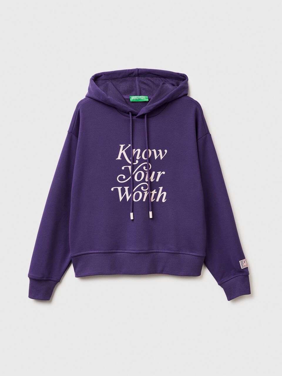 SWEATER W/HOOD Damen image number 1
