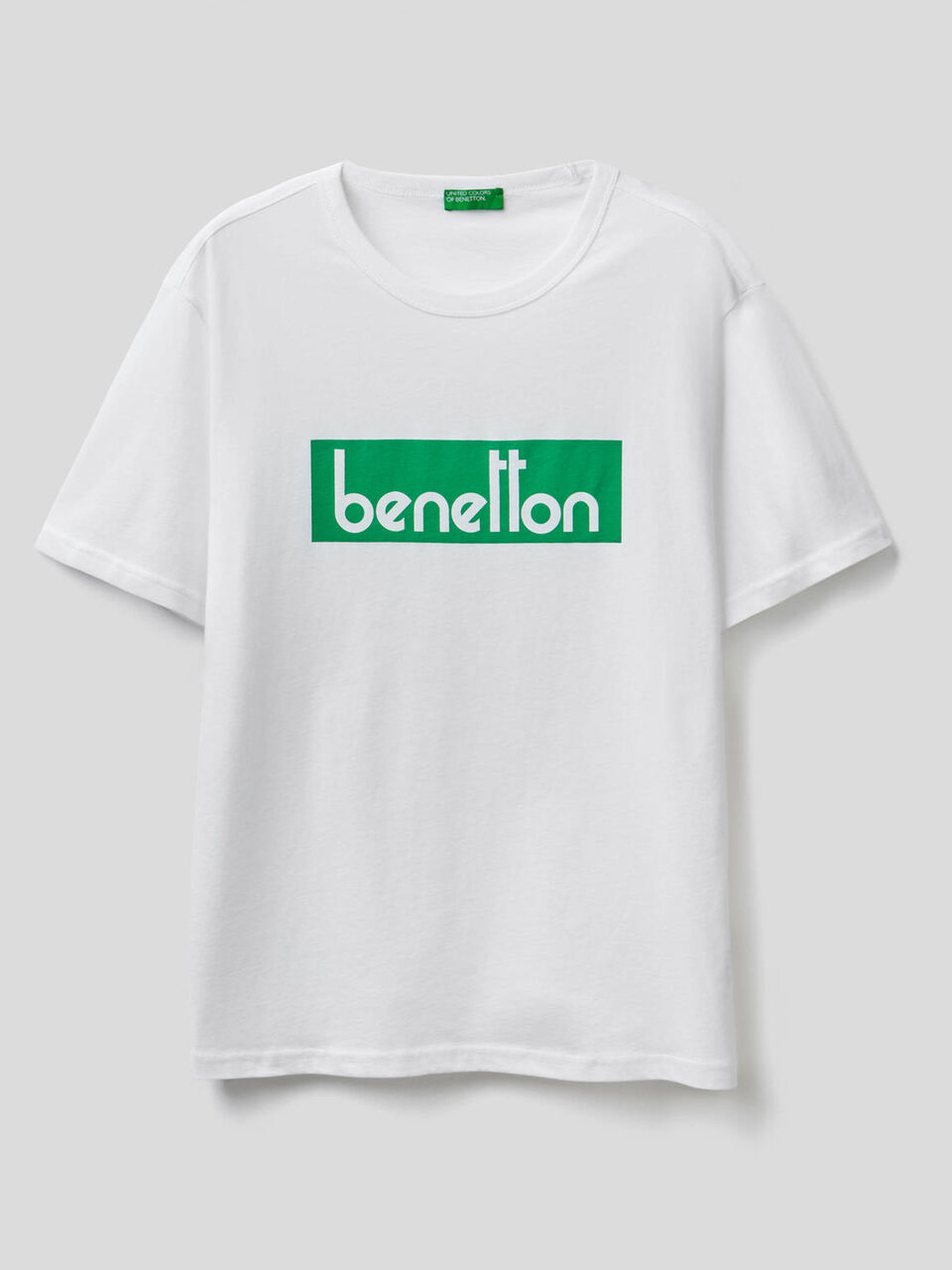T-Shirt mit aufgedrucktem Logo image number 1