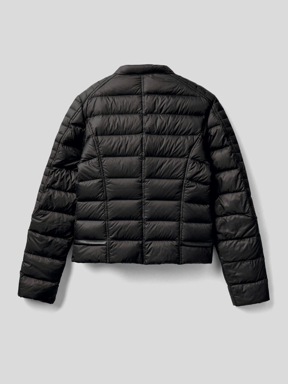 Daunenjacke im Bikerstil image number 2
