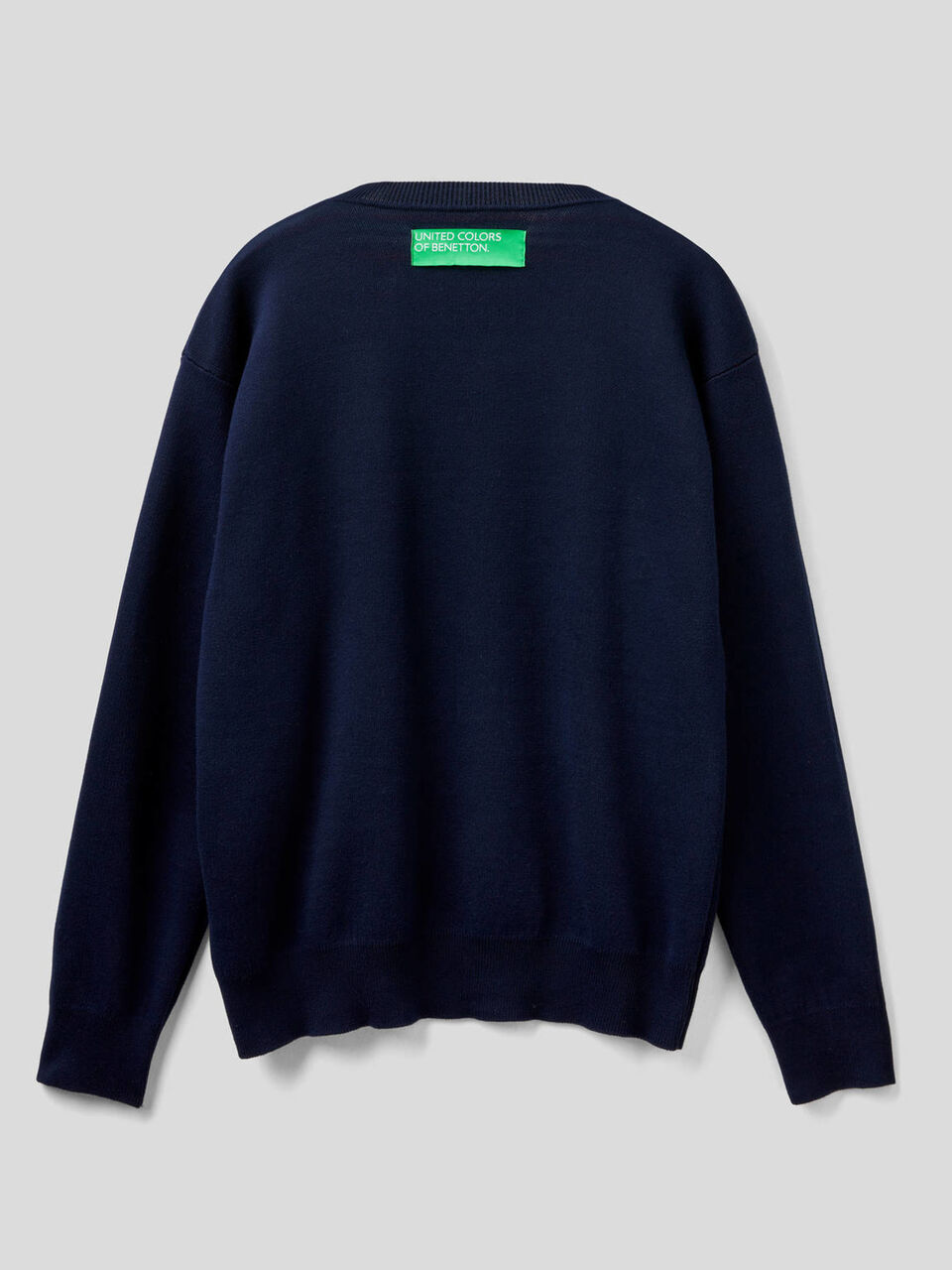 Wendbarer Pullover in Trikot-Baumwolle image number 2