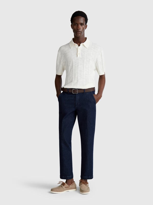 Slim-Fit-Chinojeans Herren