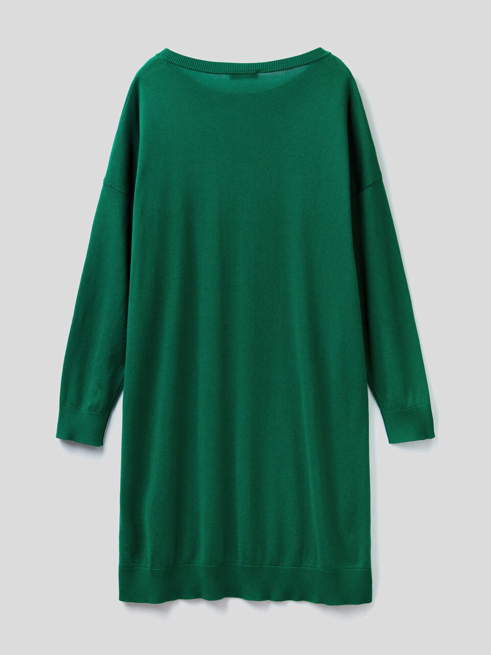 Strickkleid mit langen Ärmeln image number 2
