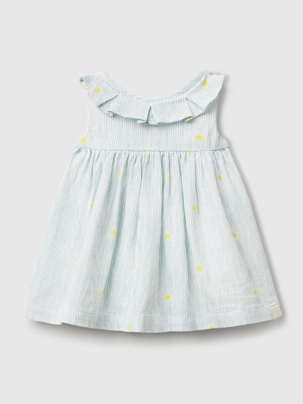 Kleid mit Rüschenkragen Newborn