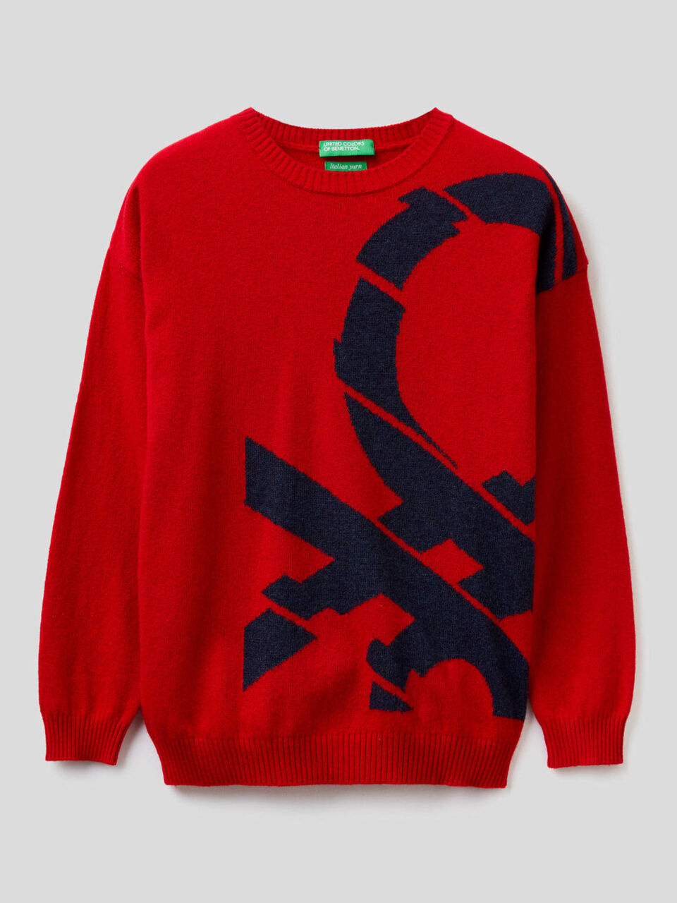 Pullover mit Logo als Intransienarbeit image number 1