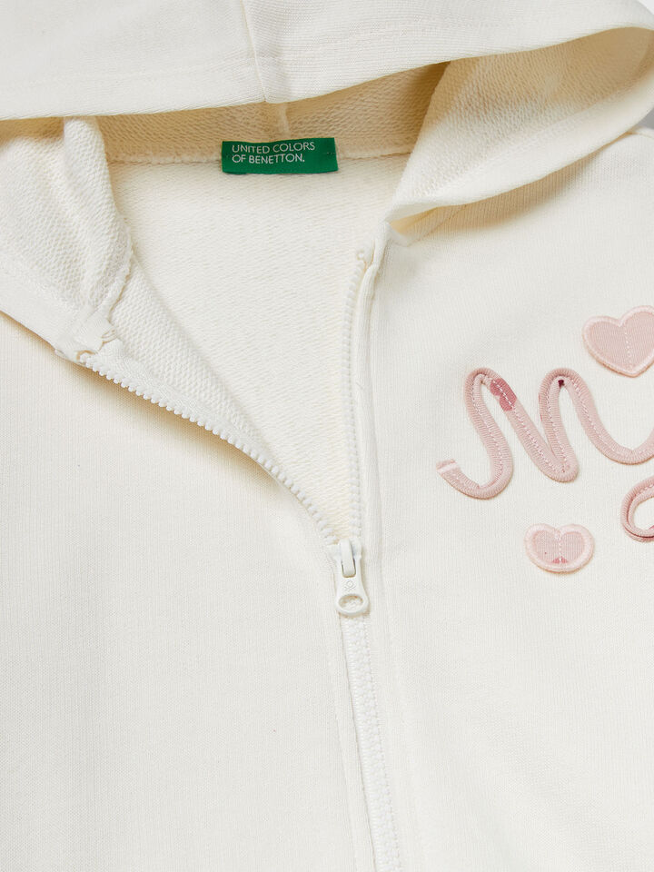 JACKET W/HOOD L/S Mädchen image number 3