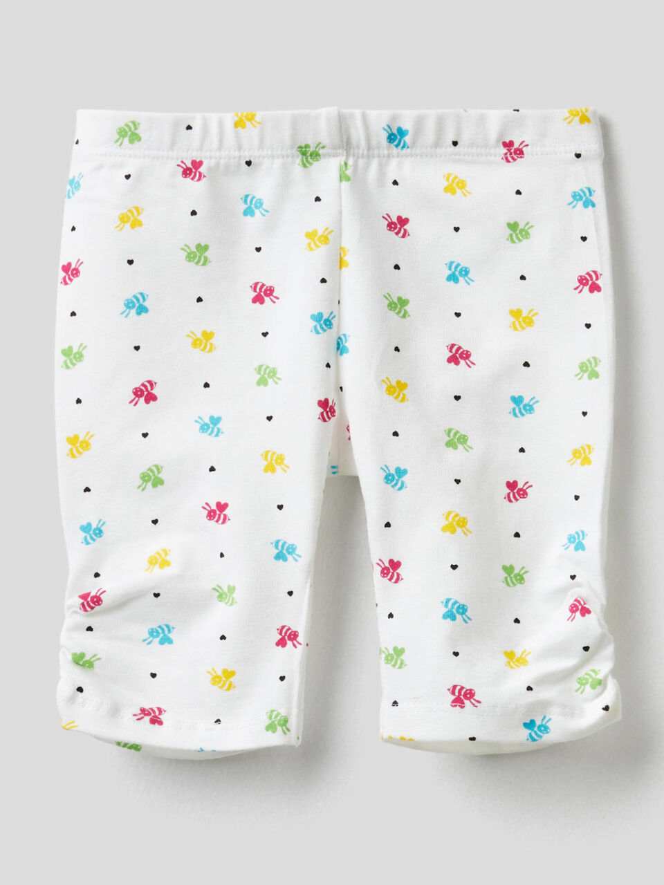 Leggings aus stretchiger Baumwolle mit Print image number 1