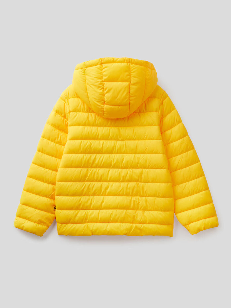 Jacke mit Kapuze aus technischem Stoff image number 2