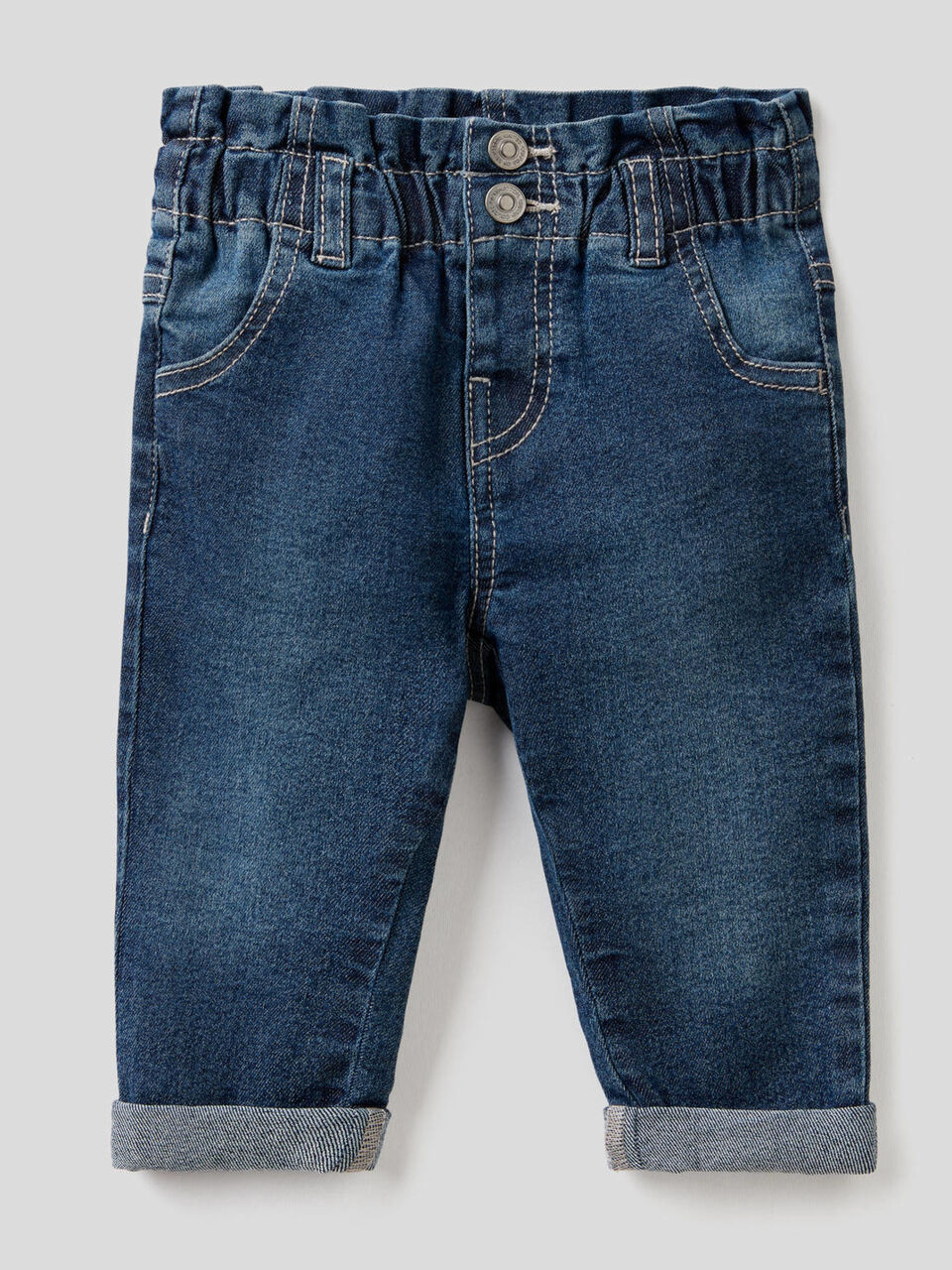 Jeans "Eco-Recycle" mit Paperbag-Taille image number 1