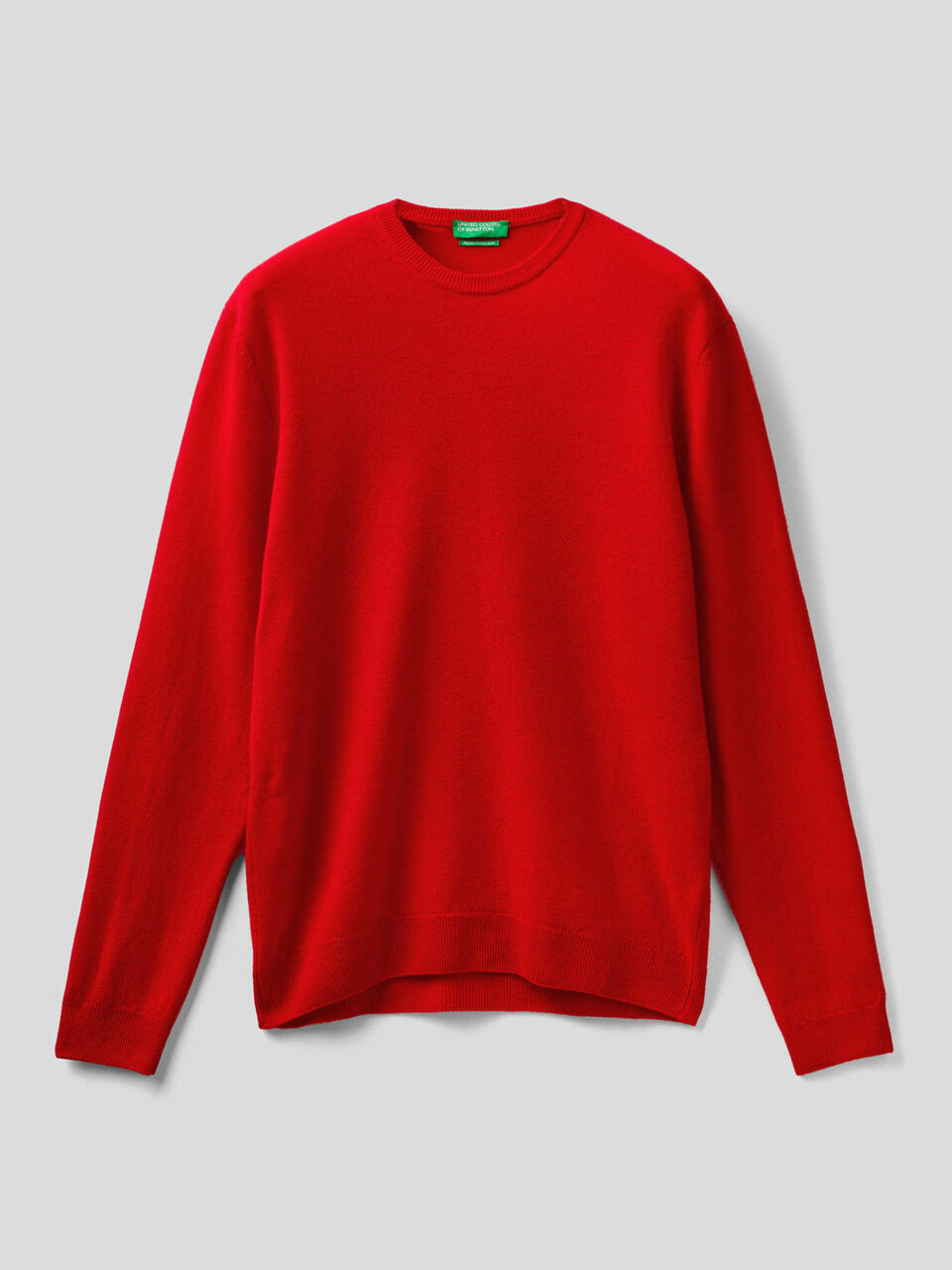 Pullover aus reiner Schurwolle mit Rundausschnitt image number 1