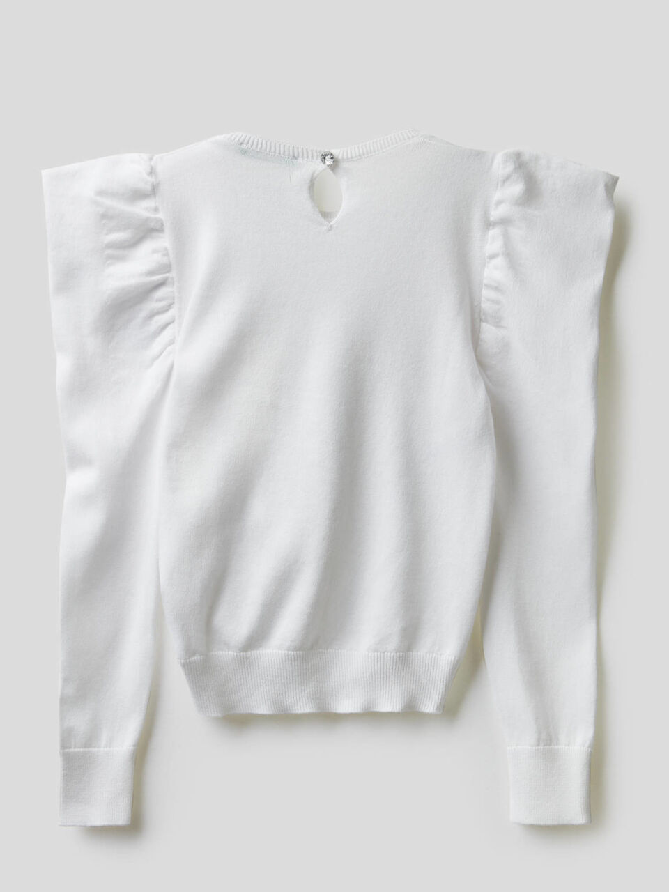 Pullover mit Drapierung image number 2