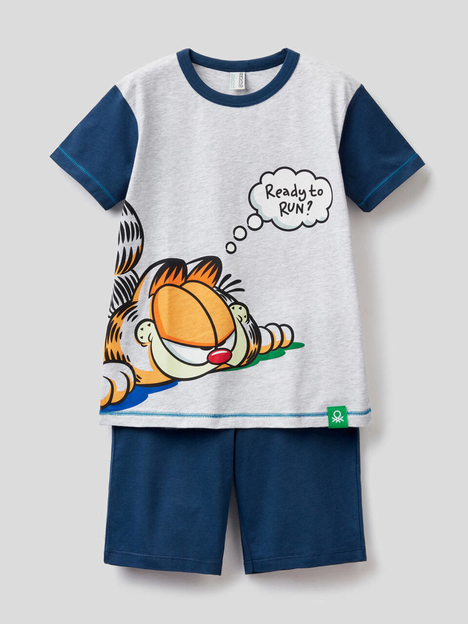 Kurzer Pyjama mit Print Garfield image number 1