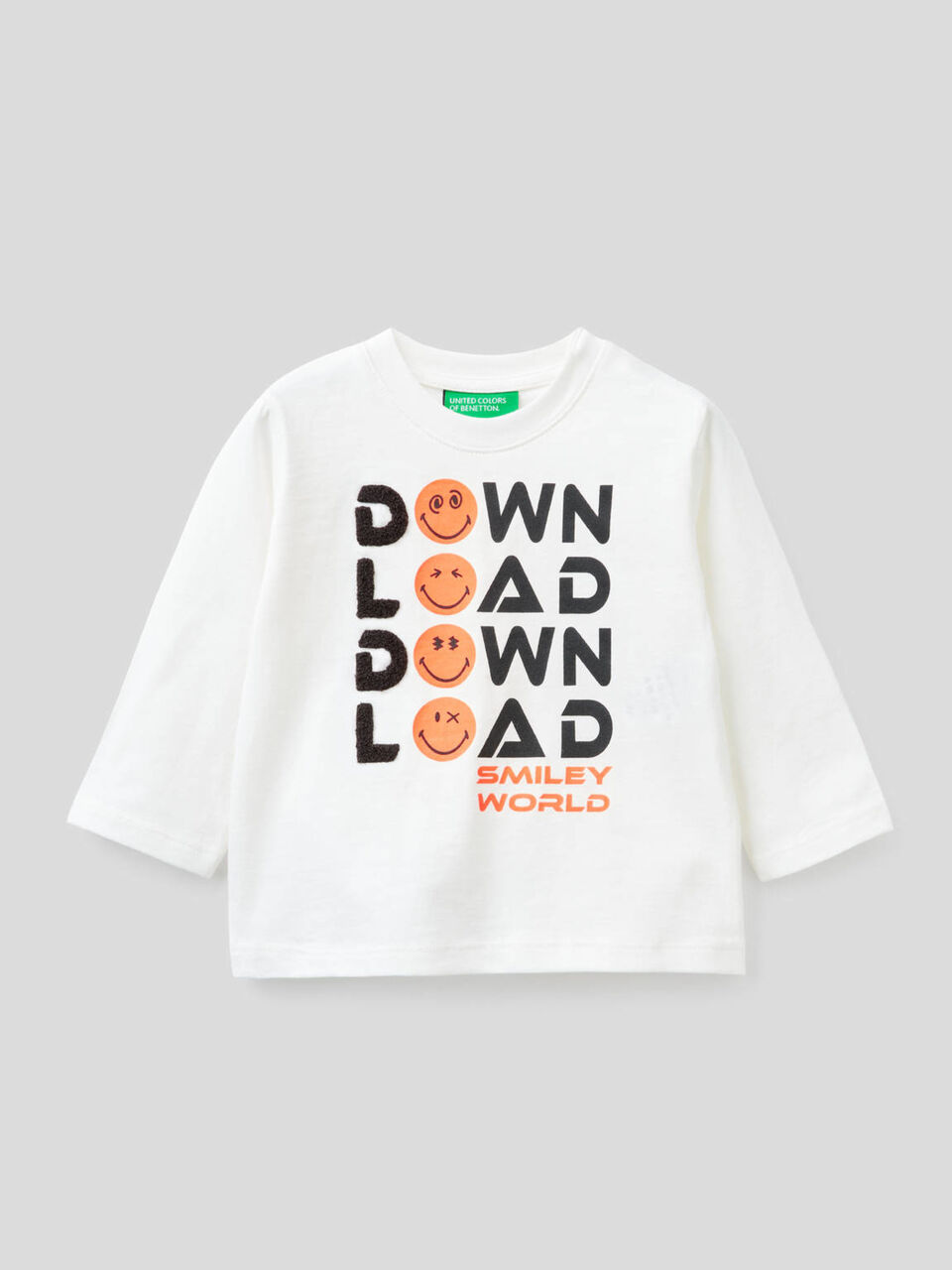 T-Shirt SmileyWorld® mit Maxi-Print image number 1